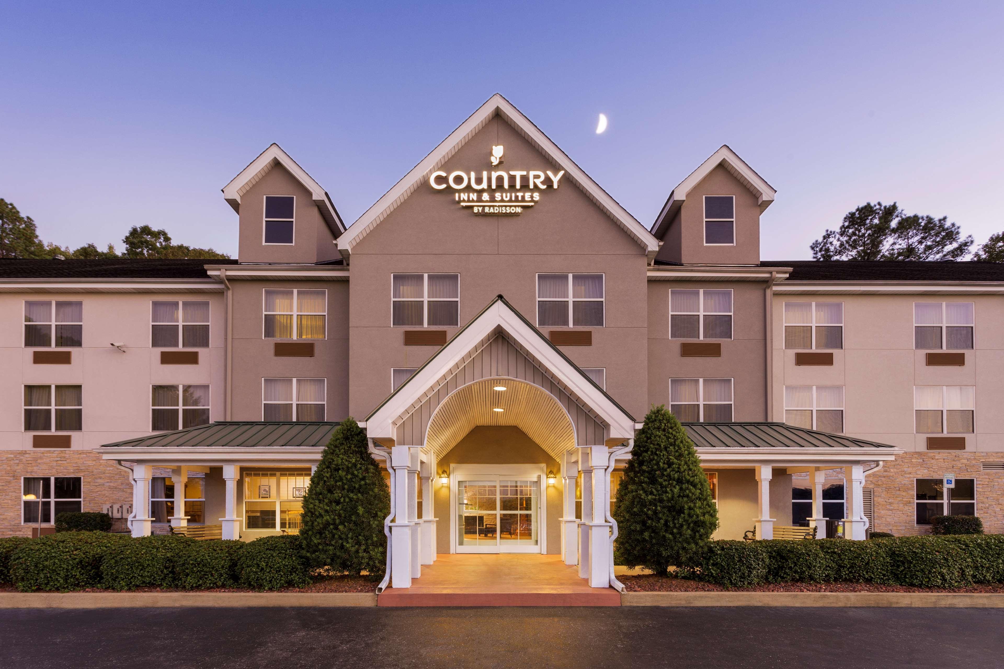 Country Inn & Suites By Radisson, Tuscaloosa, Al Exterior photo